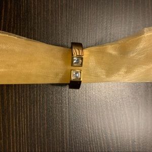 Henri Bendel rhinestone ring